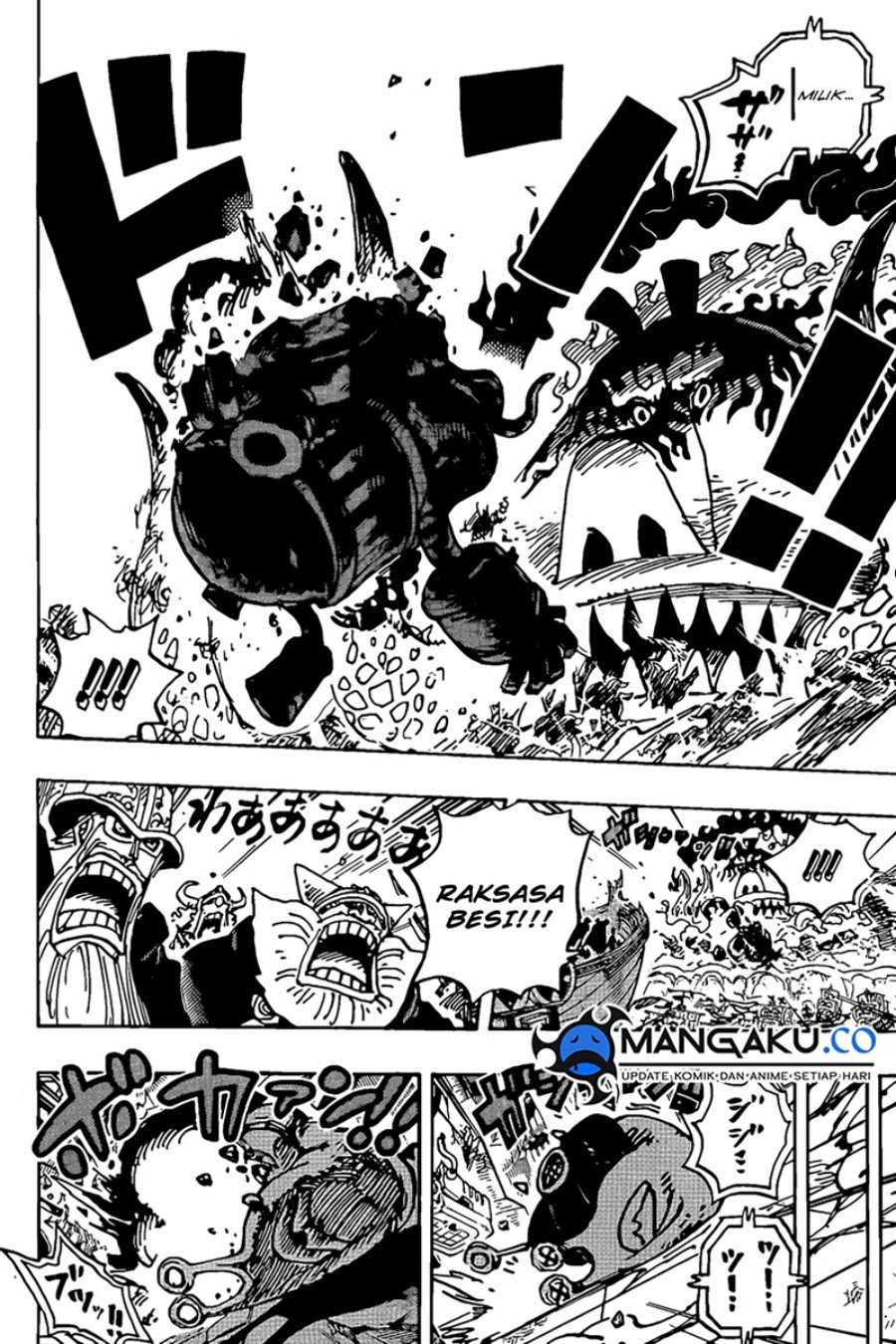 One Piece Chapter 1122.2 HQ